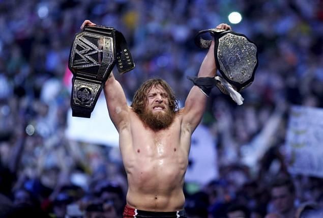 Daniel Bryan as a double champion.